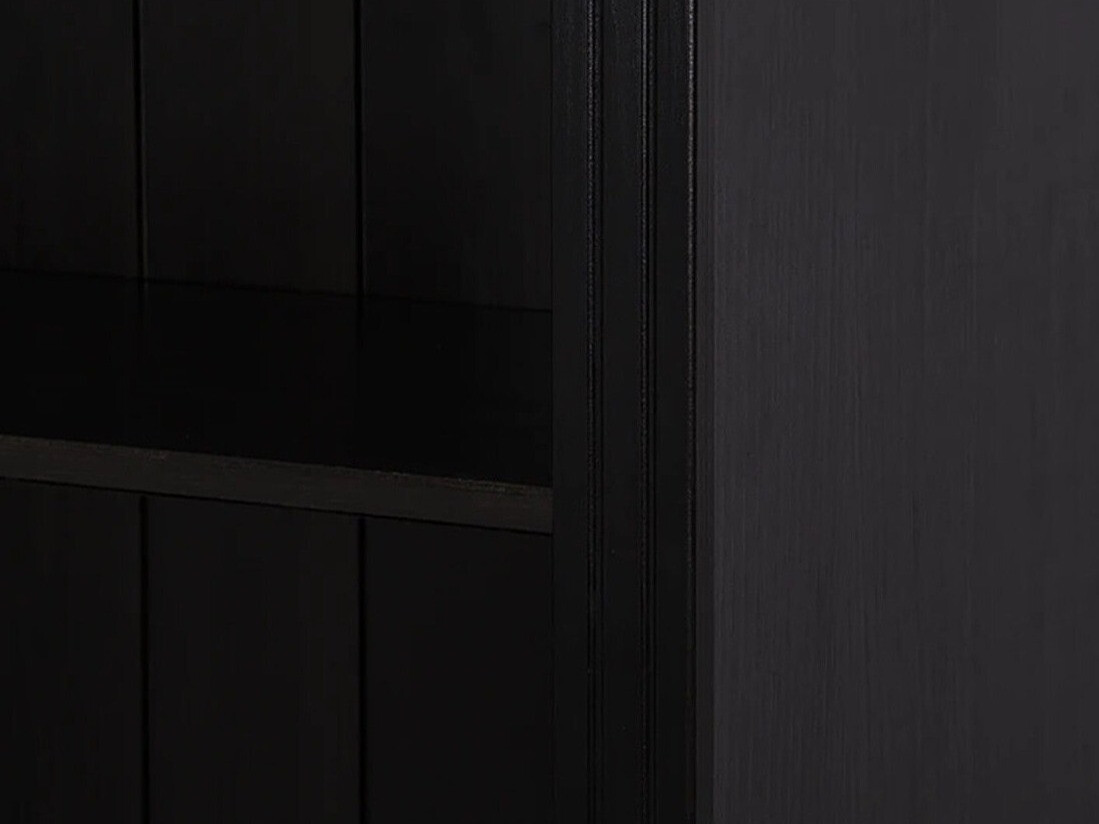 Komplet polic Saltoro 113 (Temno rjava)