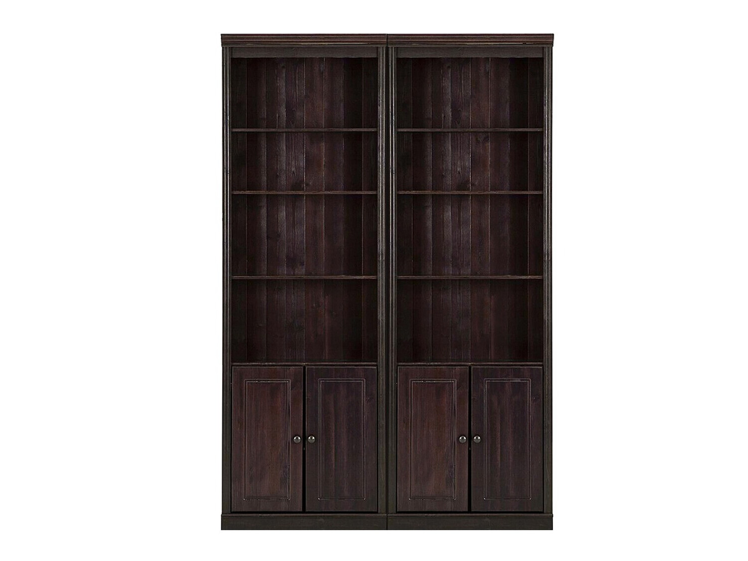 Komplet polic Saltoro 115 (Temno rjava)