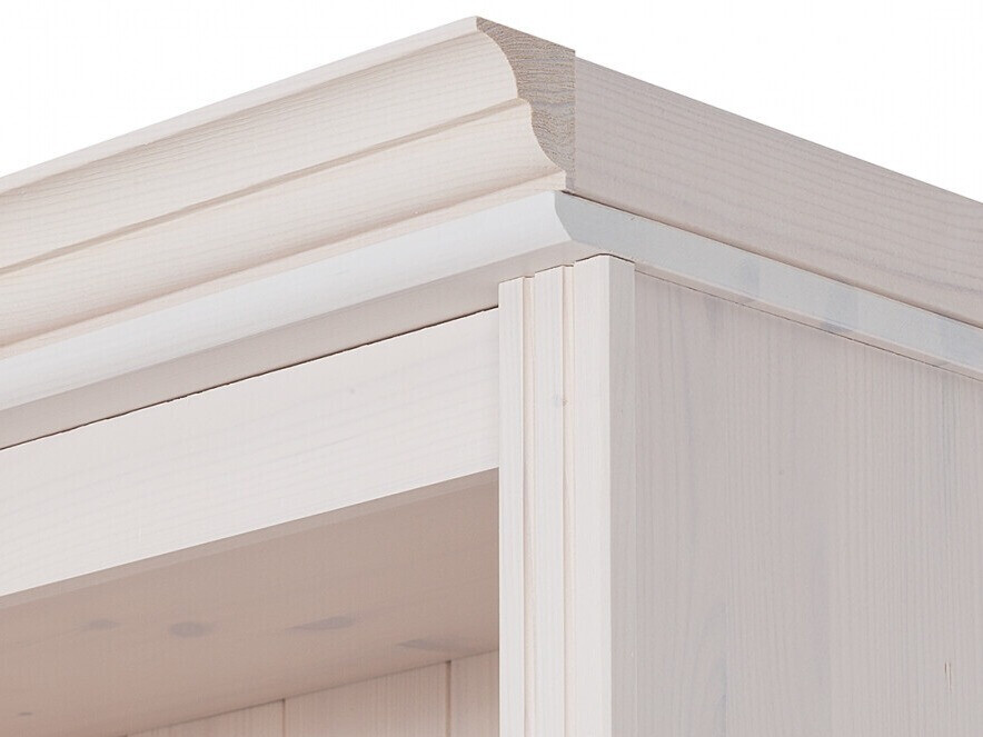 Komplet polic Saltoro 116 (Bela)