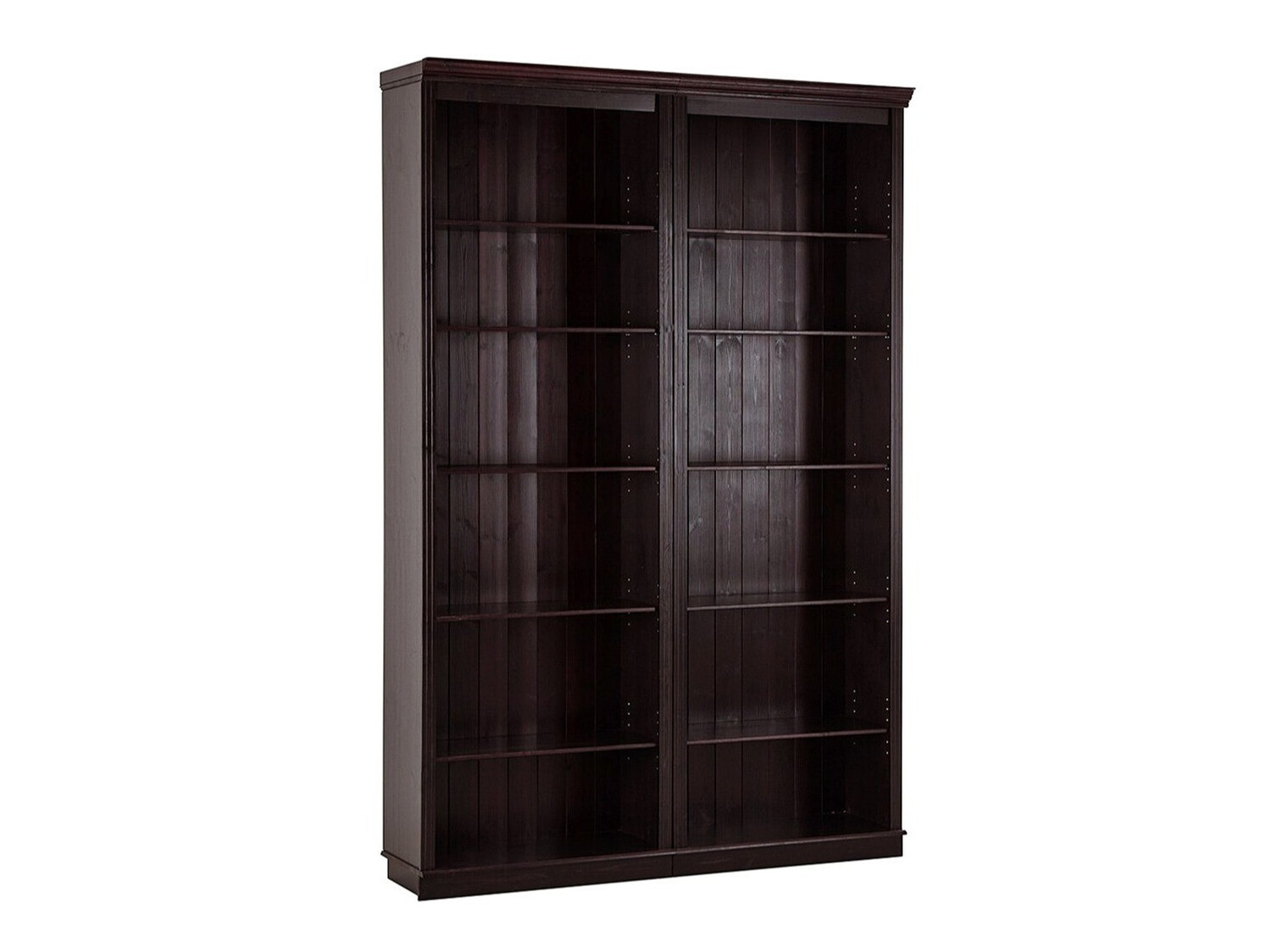 Komplet polic Saltoro 116 (Temno rjava)