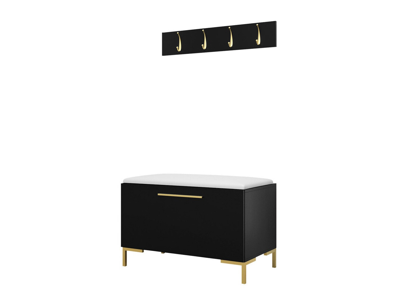 Komplet za predsobo Nomal VIII (Eko usnje Soft 017)