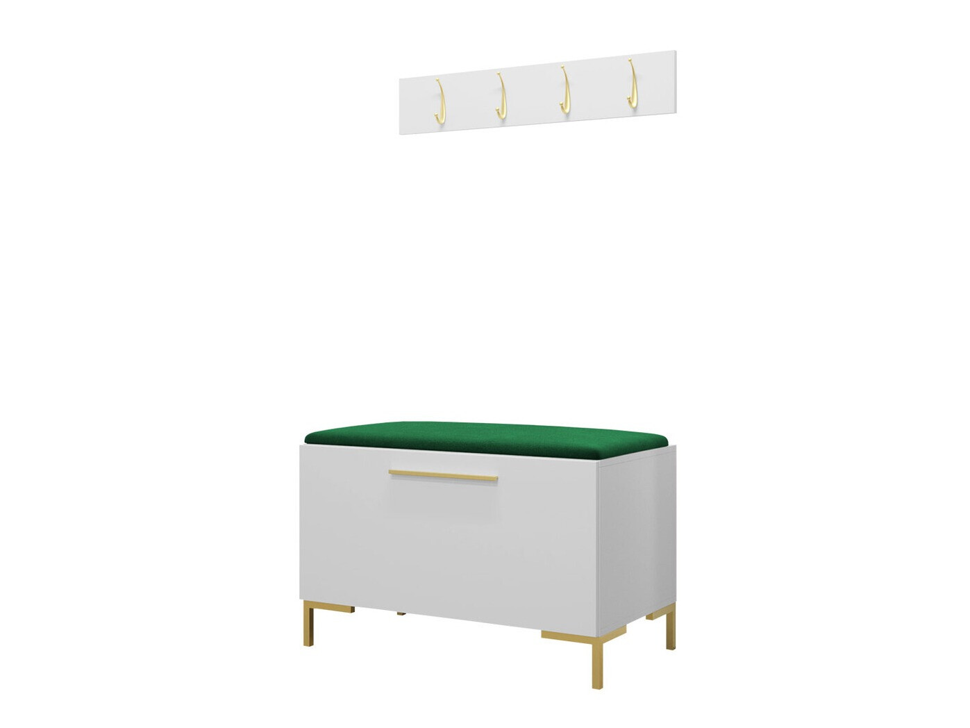 Komplet za predsobo Nomal VIII (Manila 35)