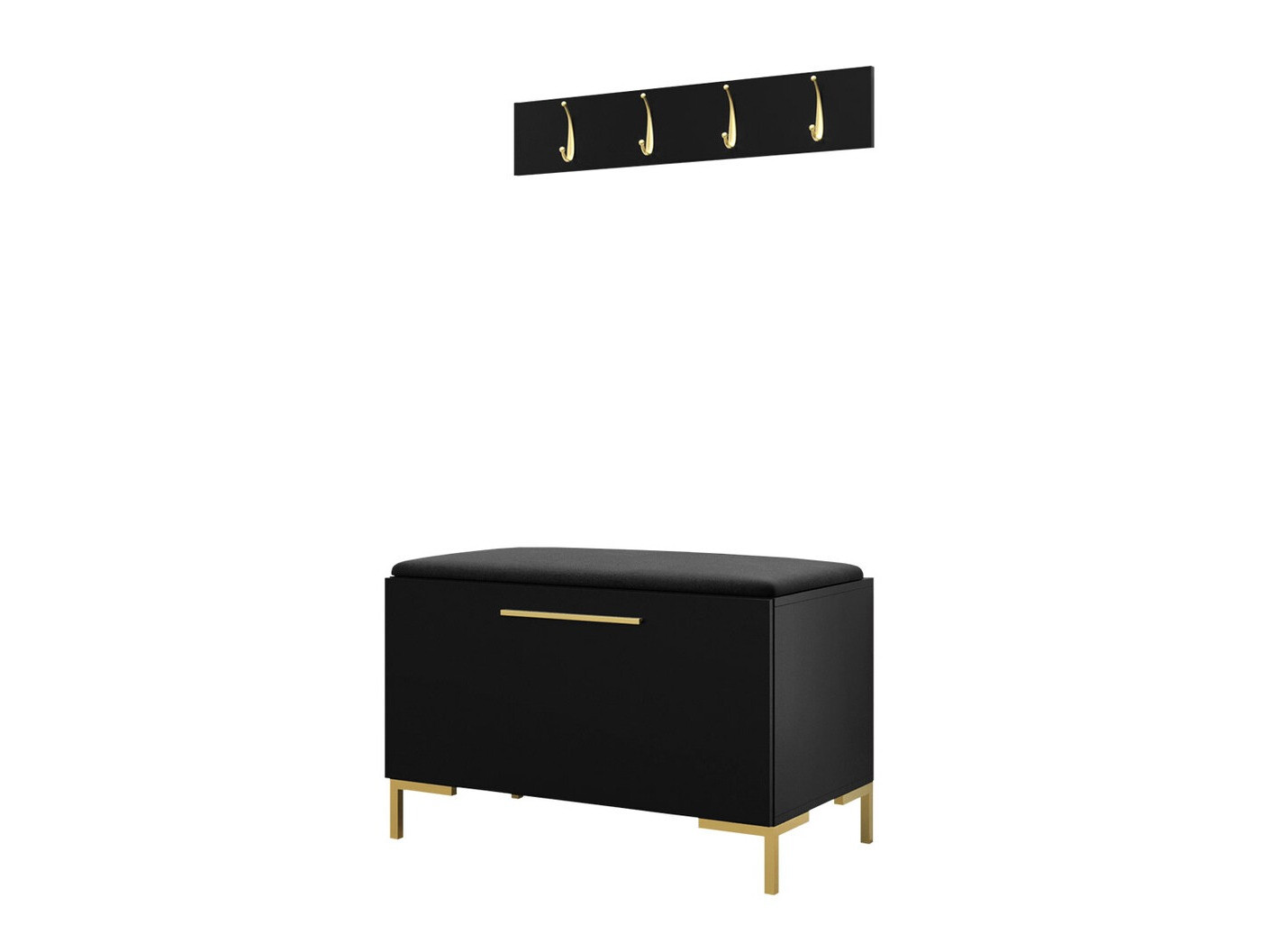 Komplet za predsobo Tivsoa 108 (Eko usnje Soft 011)