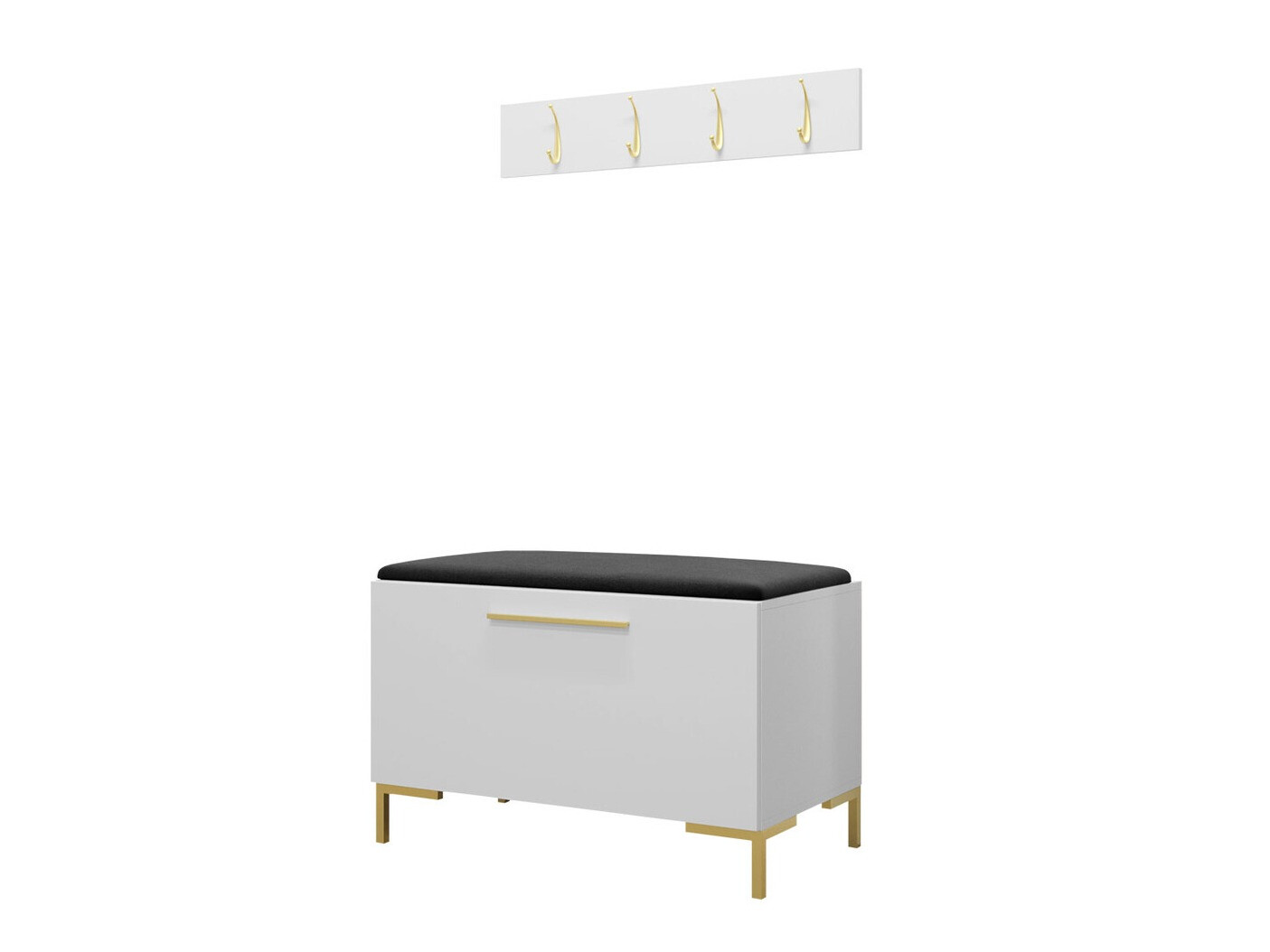 Komplet za predsobo Tivsoa 108 (Eko usnje Soft 011)