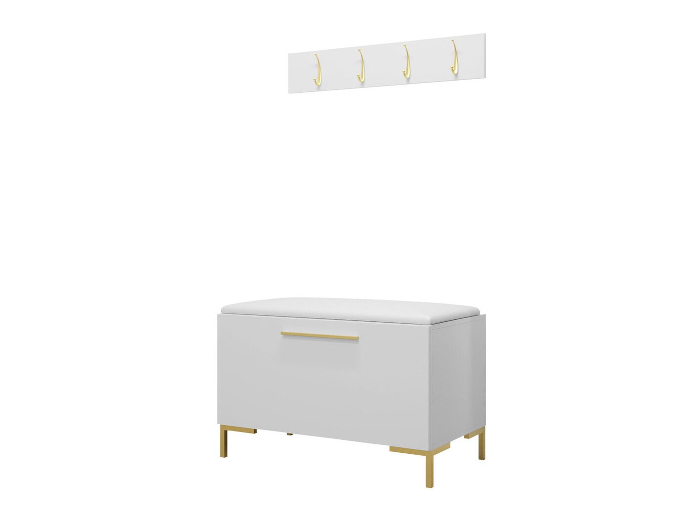 Komplet za predsobo Tivsoa 108 (Eko usnje Soft 017)