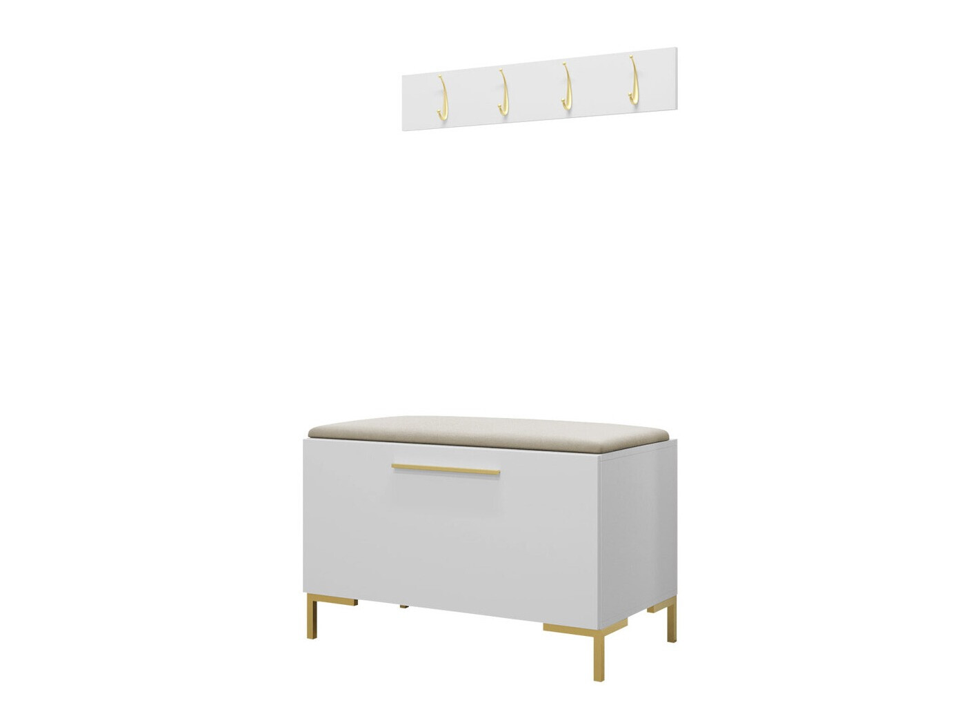 Komplet za predsobo Tivsoa 108 (Manila 02)