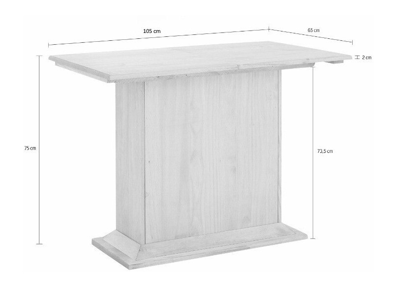 Miza Cirfeli 102 (Bor)