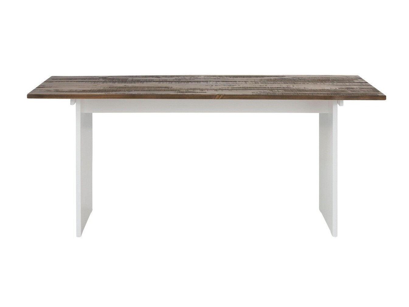 Miza Denton 215 (Rjava + Bela)