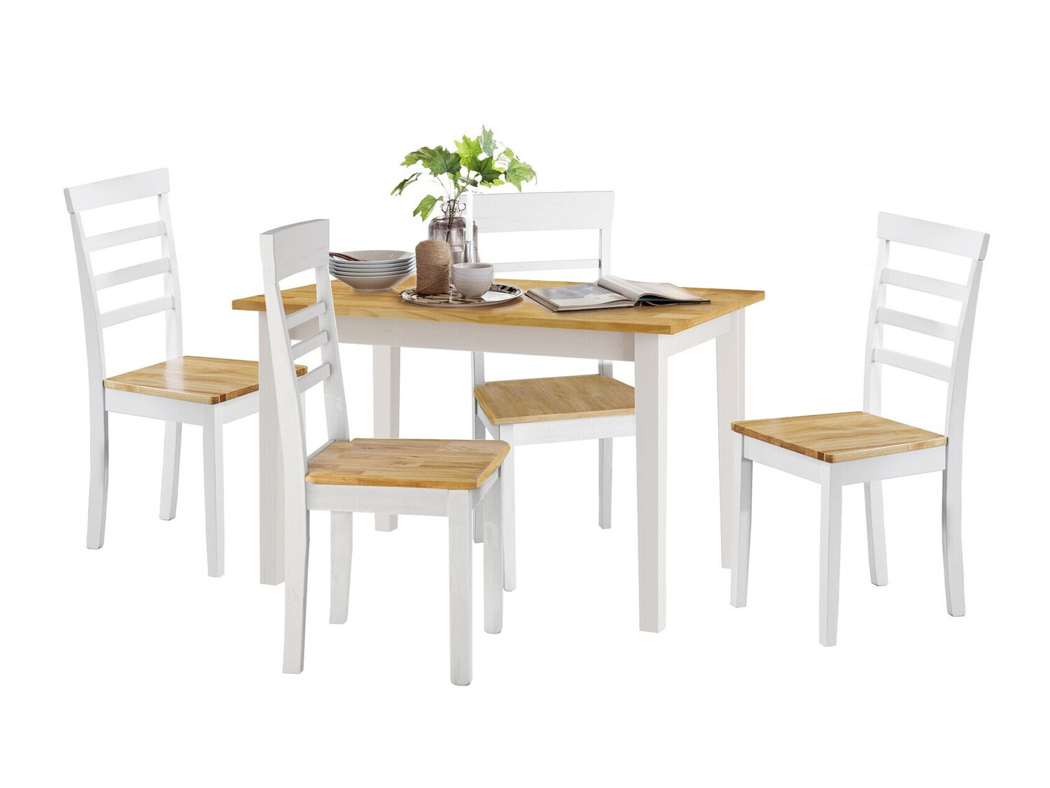 Miza Denton 248 (Bor + Bela)