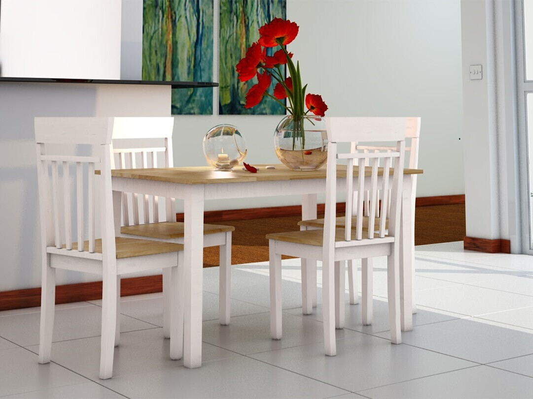 Miza Denton 248 (Bor + Bela)