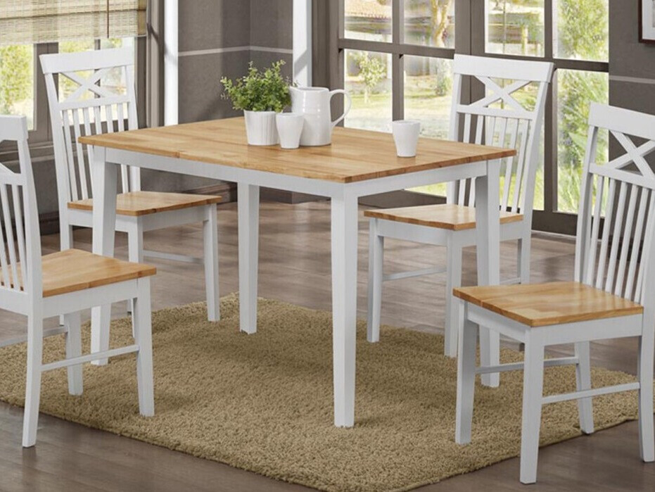 Miza Denton 248 (Bor + Bela)