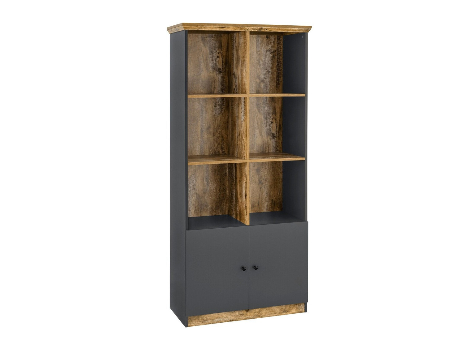 Regal Felmave 101 (Siva + Hrast)