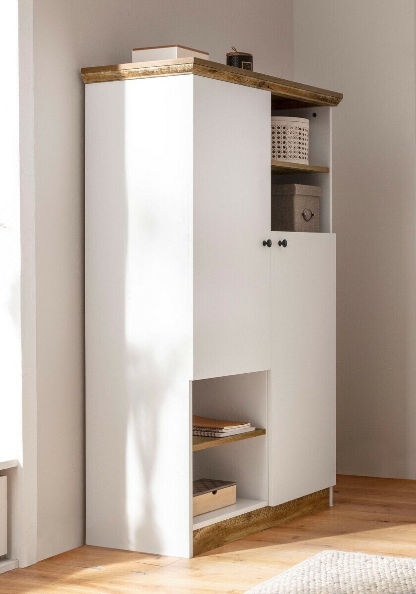 Regal Felmave 103 (Bela + Hrast)