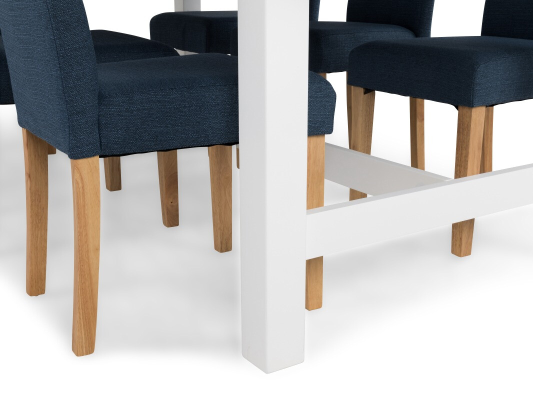 Jedilniški komplet Scandinavian Choice 570 (Modra + Rjava)