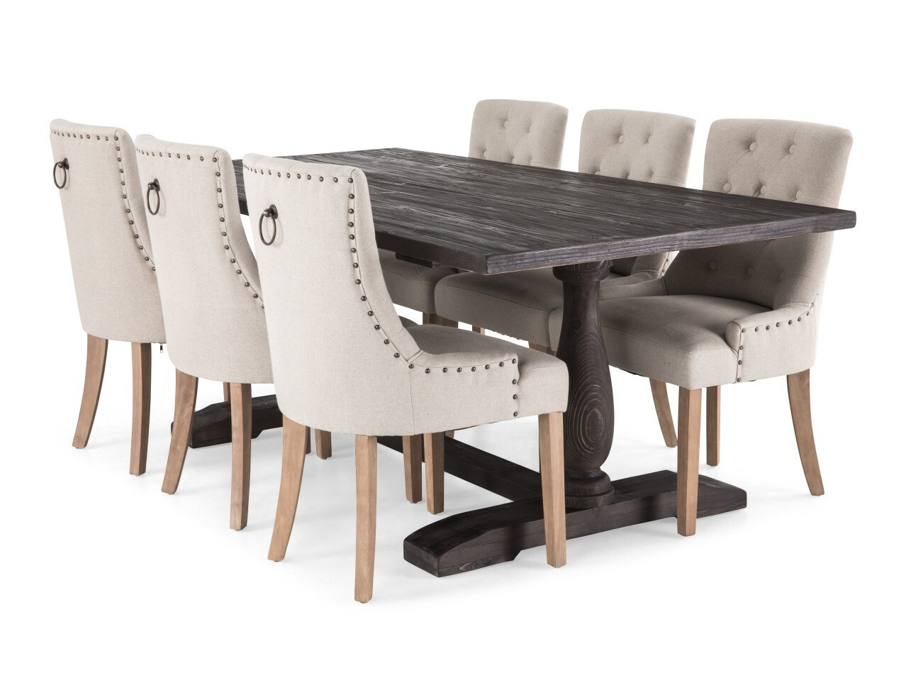 Jedilniški komplet Scandinavian Choice 590 (Bež)