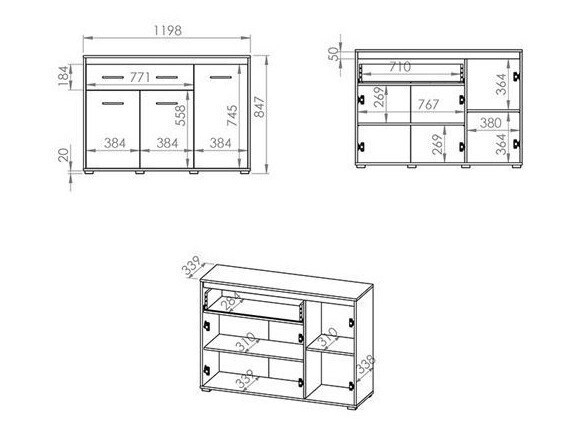 Komplet za dnevno sobo Calvere 113