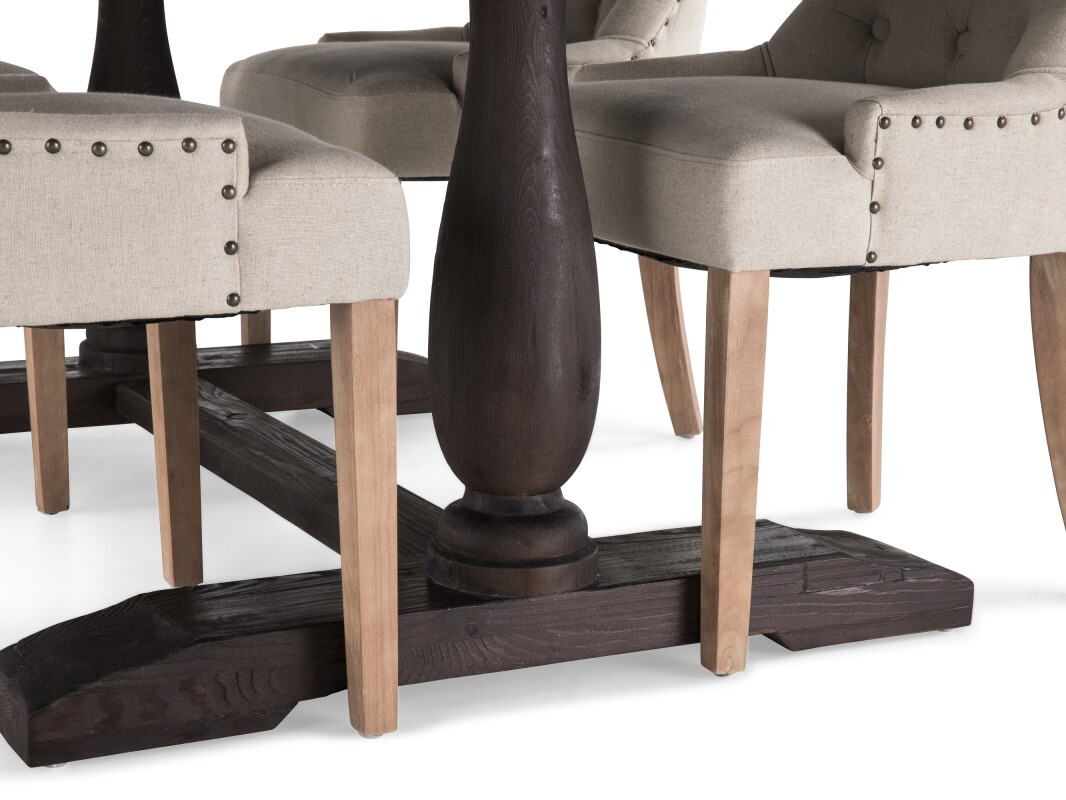 Jedilniški komplet Scandinavian Choice 620 (Beige + Rjava)