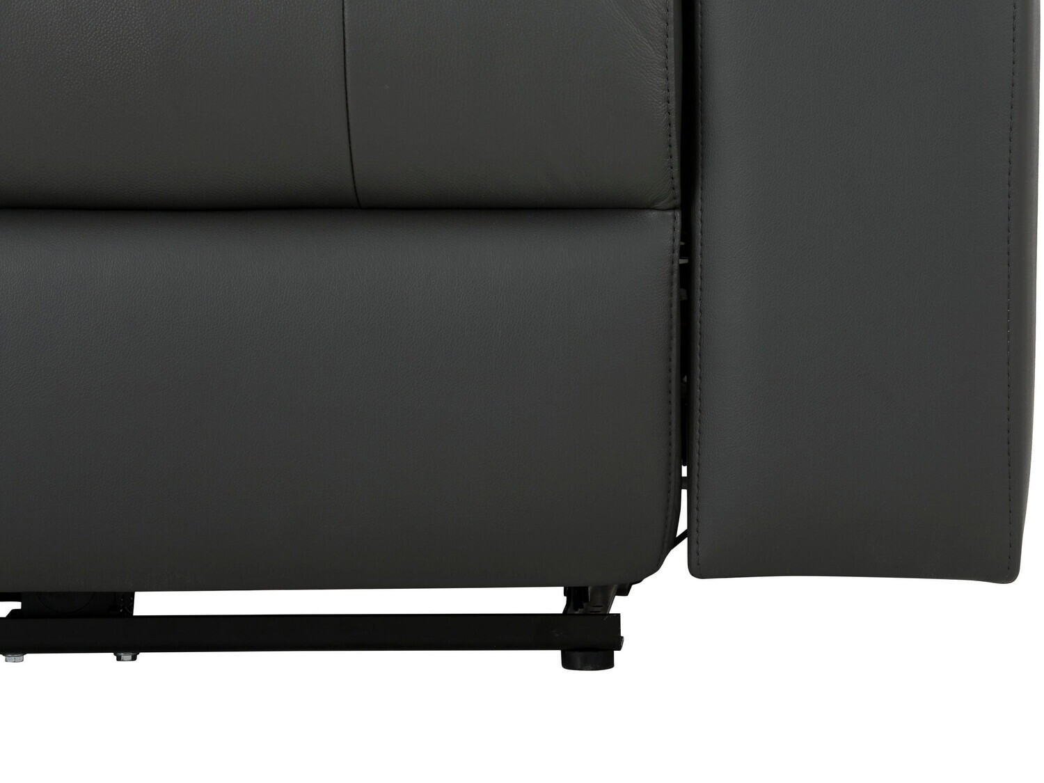 Kotna garnitura s počivalnikom Denton 1503 (Siva)