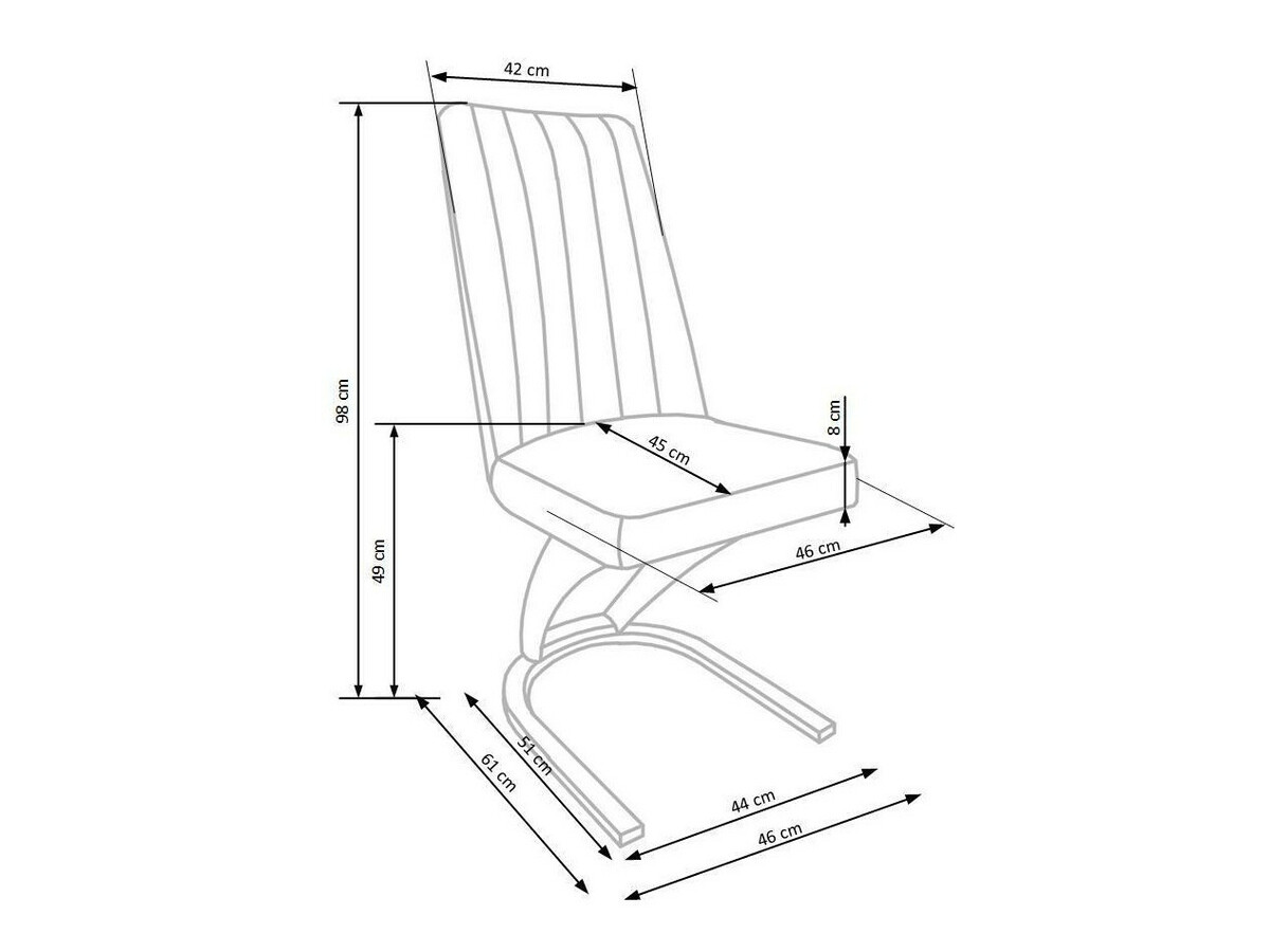 Jedilniški komplet Houston 712