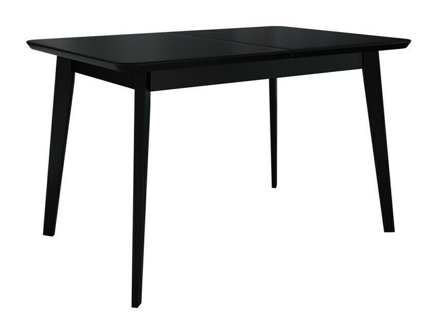 Jedilniški komplet Racine 144 (Črna + Magic Velvet 2217)