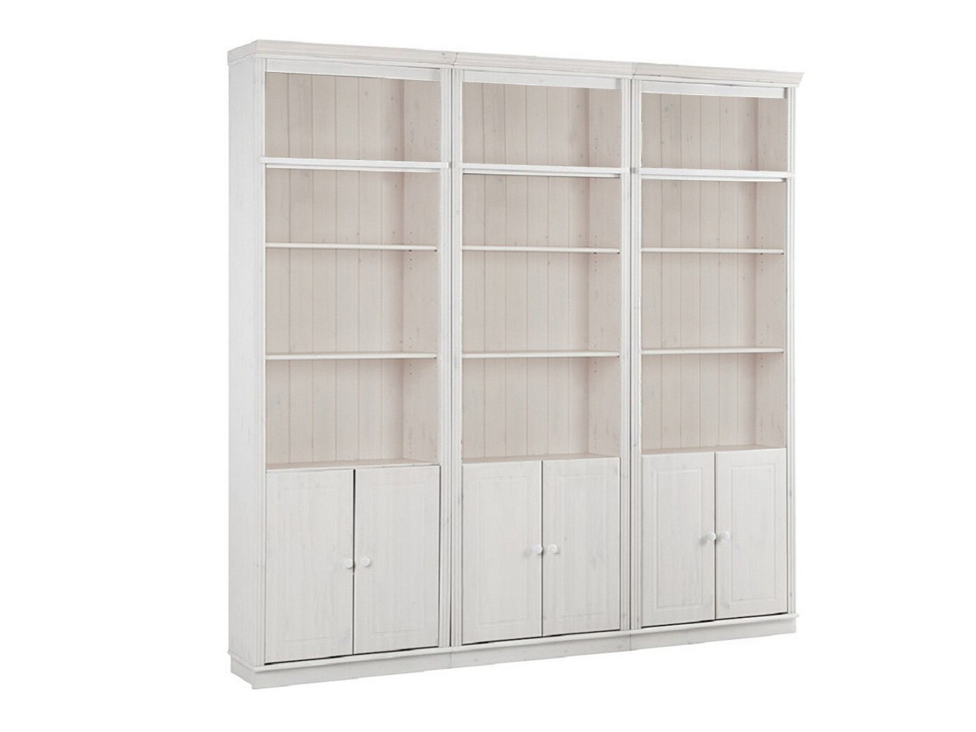 Komplet polic Saltoro 117 (Bela)