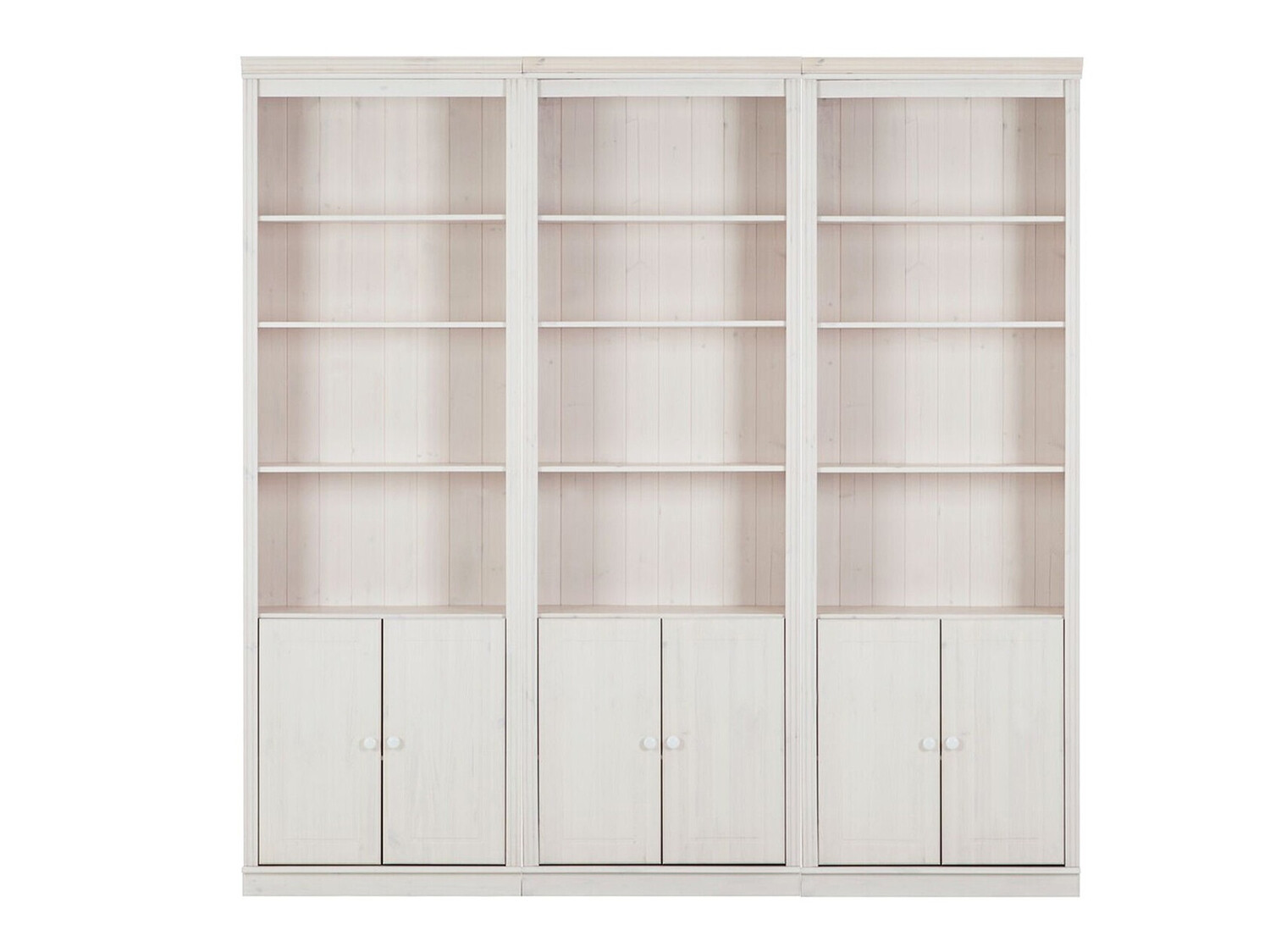 Komplet polic Saltoro 117 (Bela)