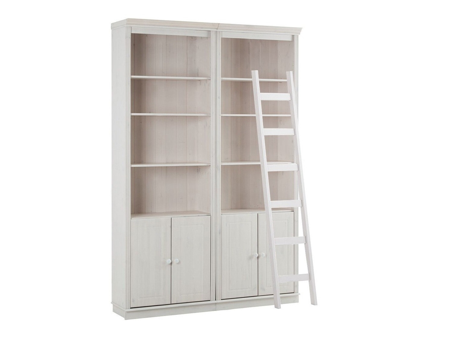 Komplet polic Saltoro 118 (Bela)