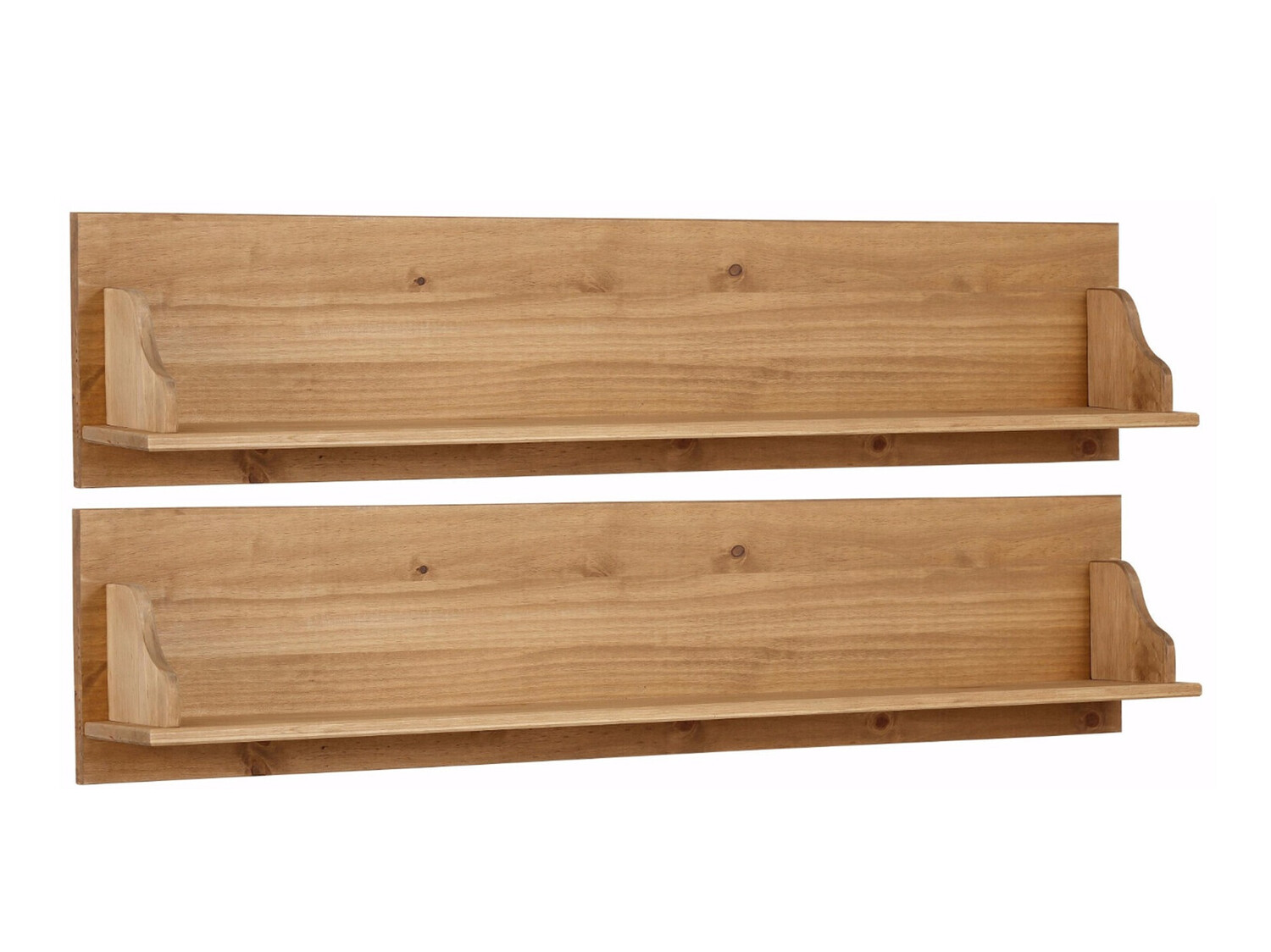 Komplet stenskih polic Fentivo 106 (Bor)