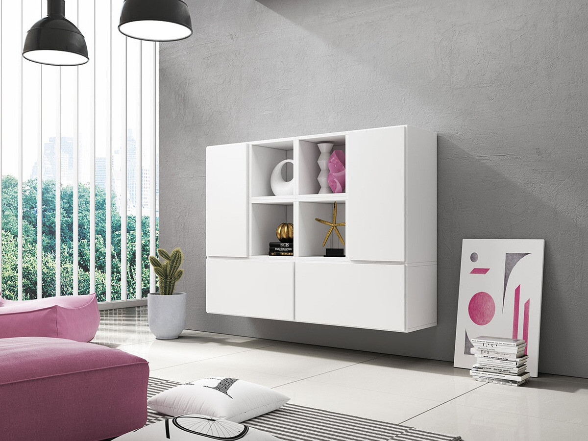 Komplet omaric Corbele 124 (Bela)