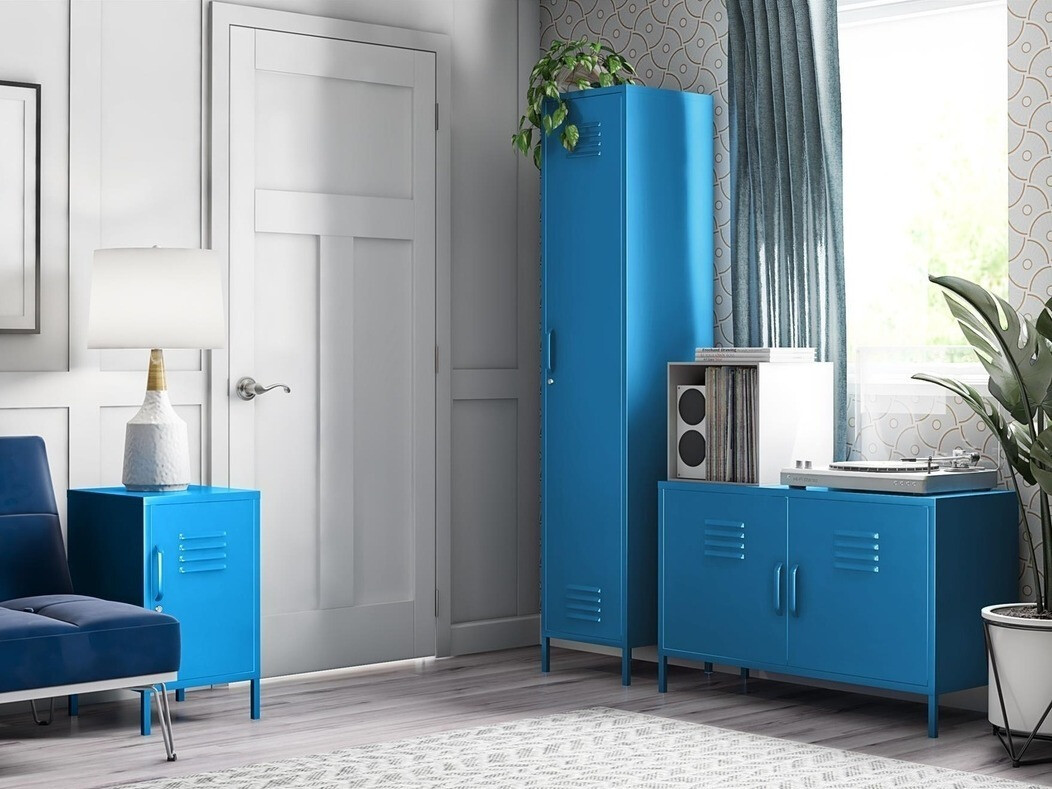 Pohištveni komplet Novogratz Sersoni 104 (Modra)