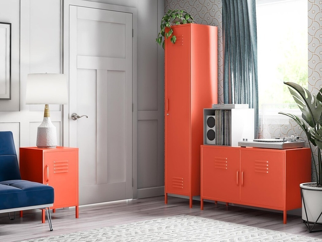 Pohištveni komplet Novogratz Sersoni 104 (Oranžna)