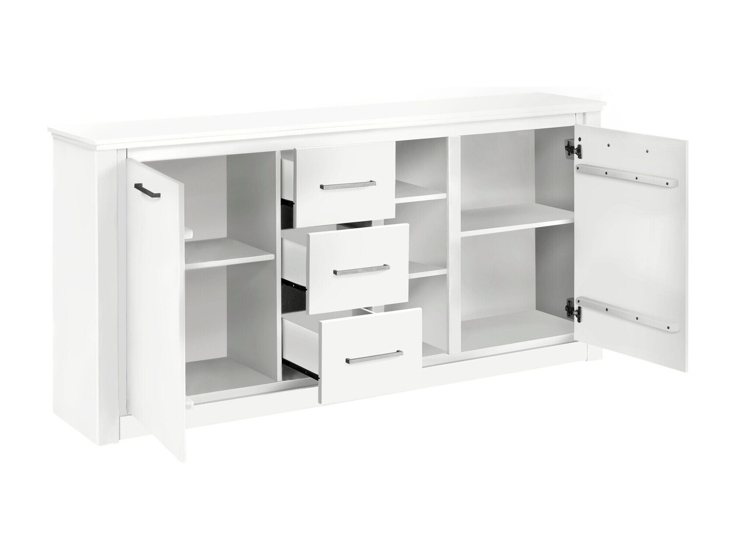 Komoda Denton 111 (Bela)