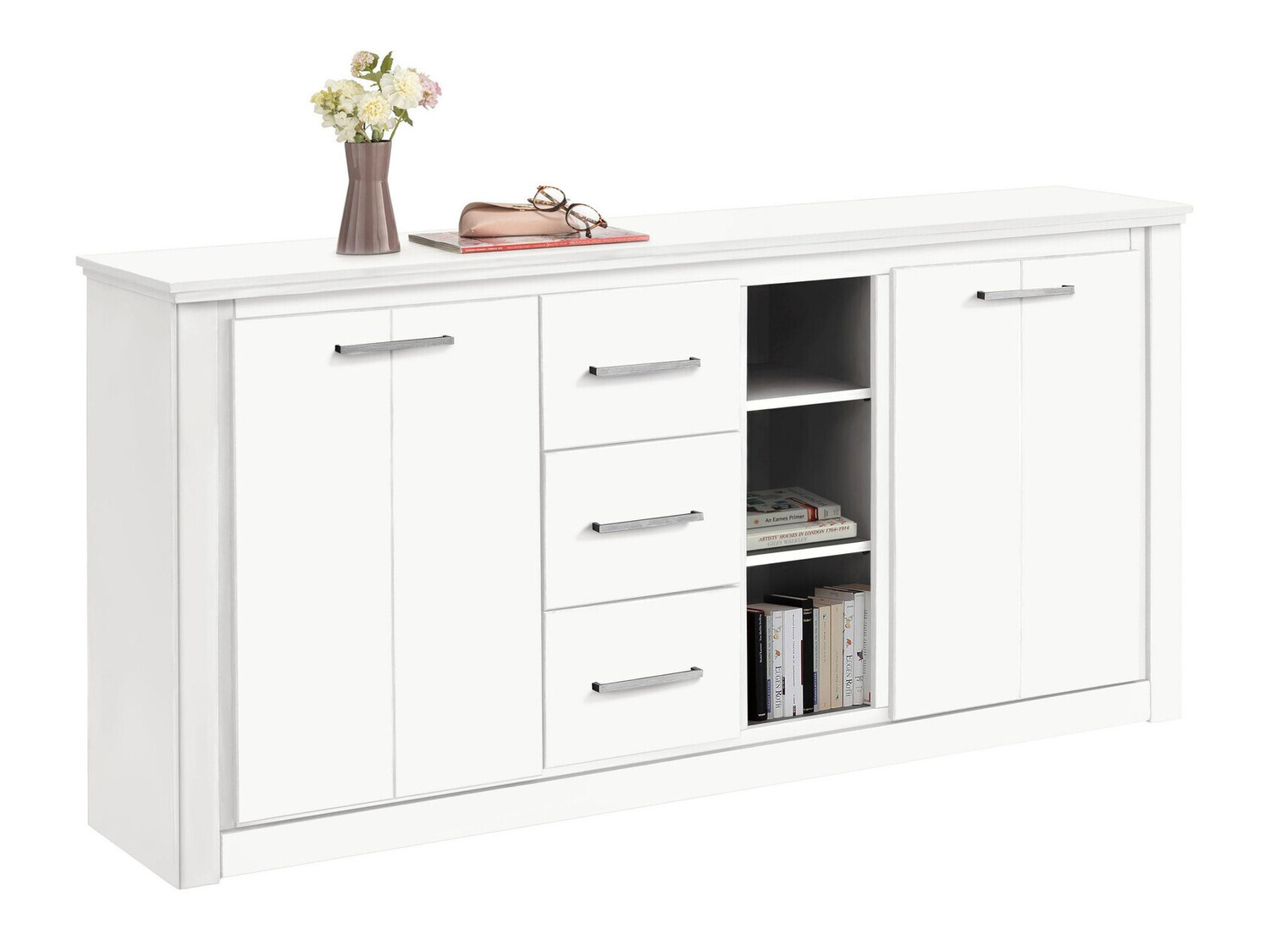 Komoda Denton 111 (Bela)