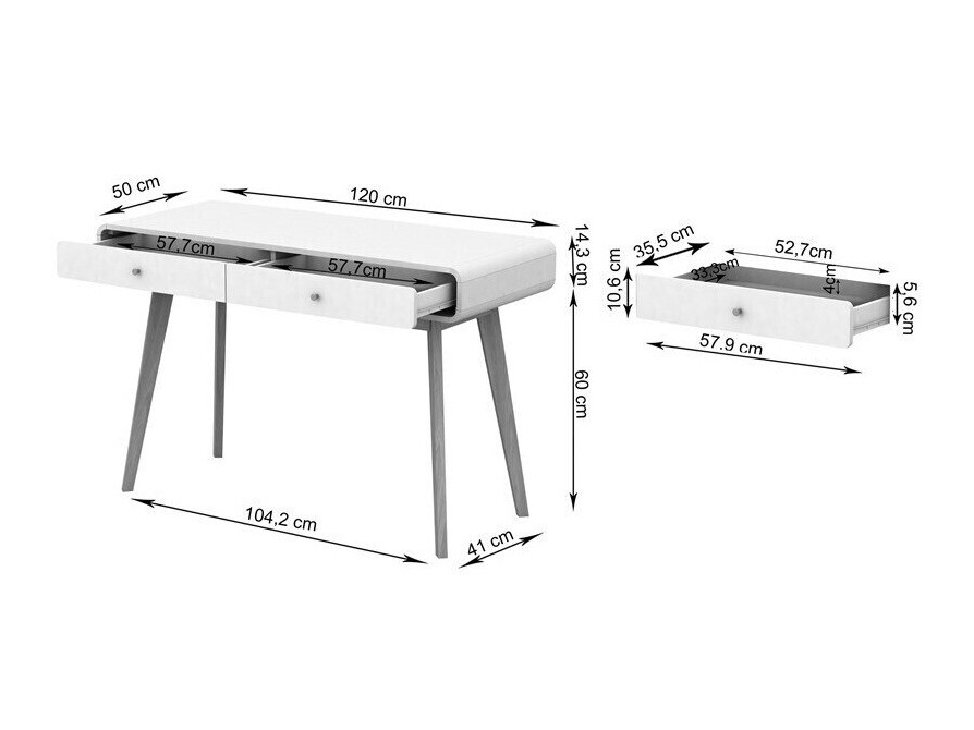 Komplet za domačo pisarno Elbtena 115