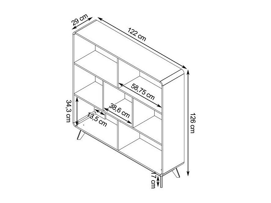 Komplet za domačo pisarno Elbtena 115
