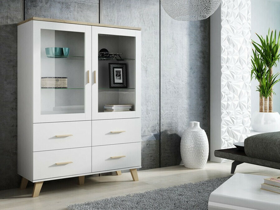 Regal Larfloi 110 (Bela + Sonoma hrast)