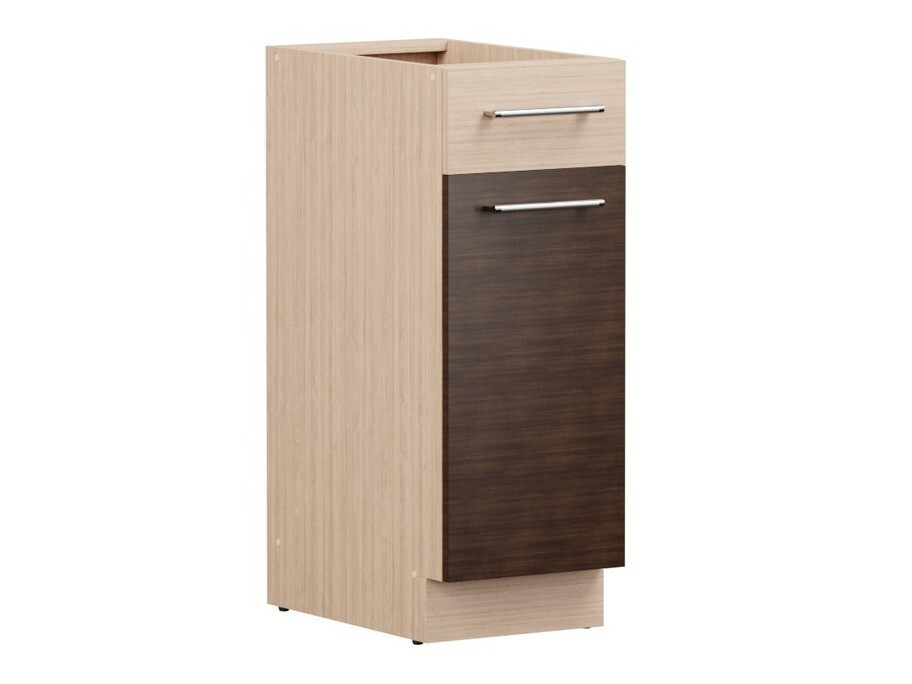 Modularna omarica s predalom in vrati Mode Dark 109
