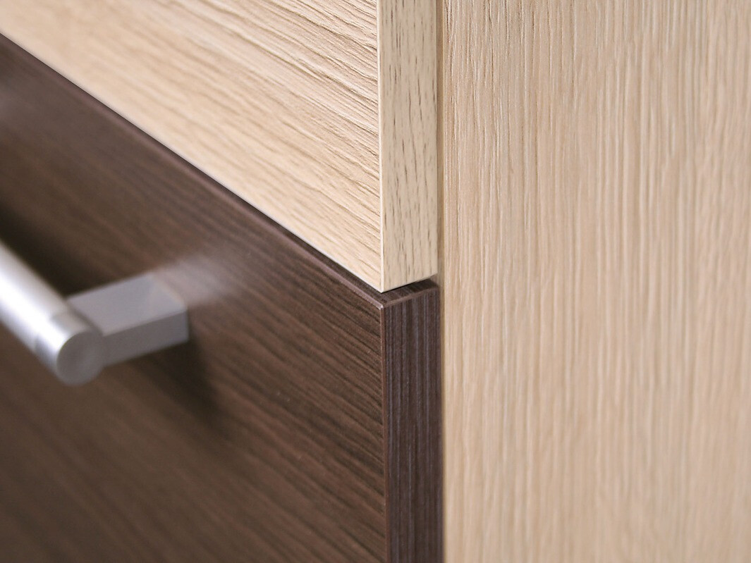 Modularna omarica s predalom in vrati Mode Dark 109