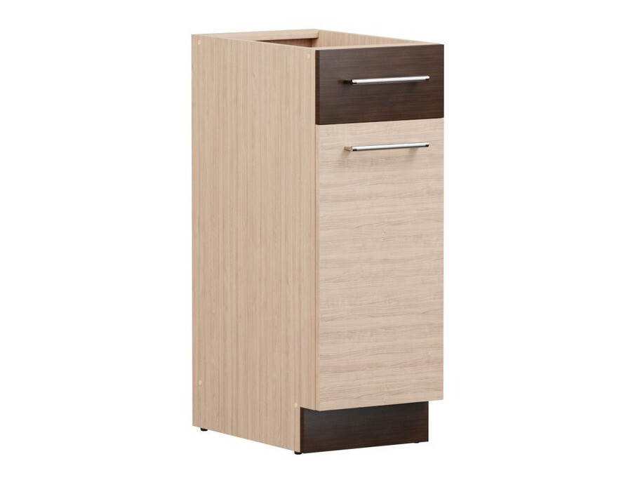 Modularna omarica s predalom in vrati Mode Light 109