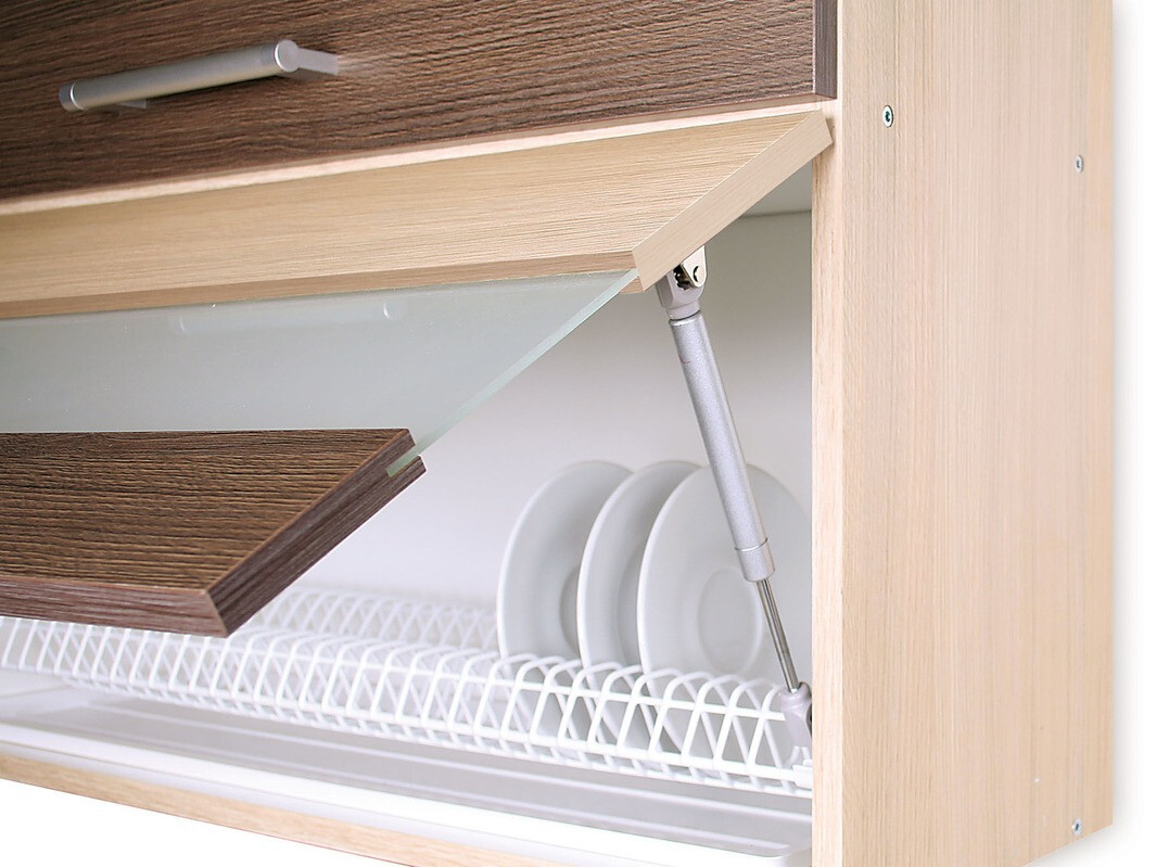 Modularna stenska omarica Mode Dark 105