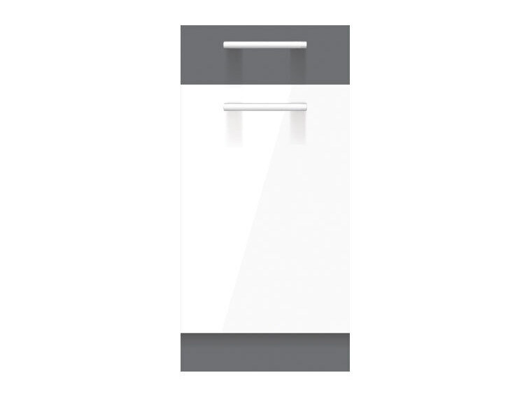 Modularna stenska omarica Mode White 101