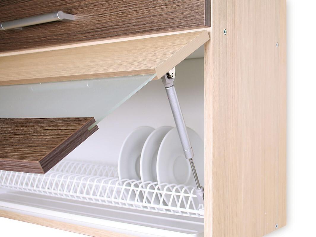 Modularna stenska omarica Mode White 101