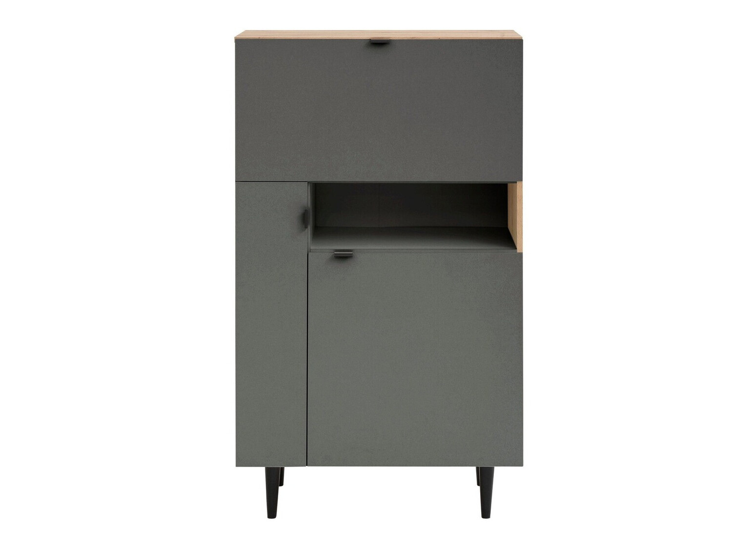 Omarica Denton 1436 (Siva + Artisan hrast)