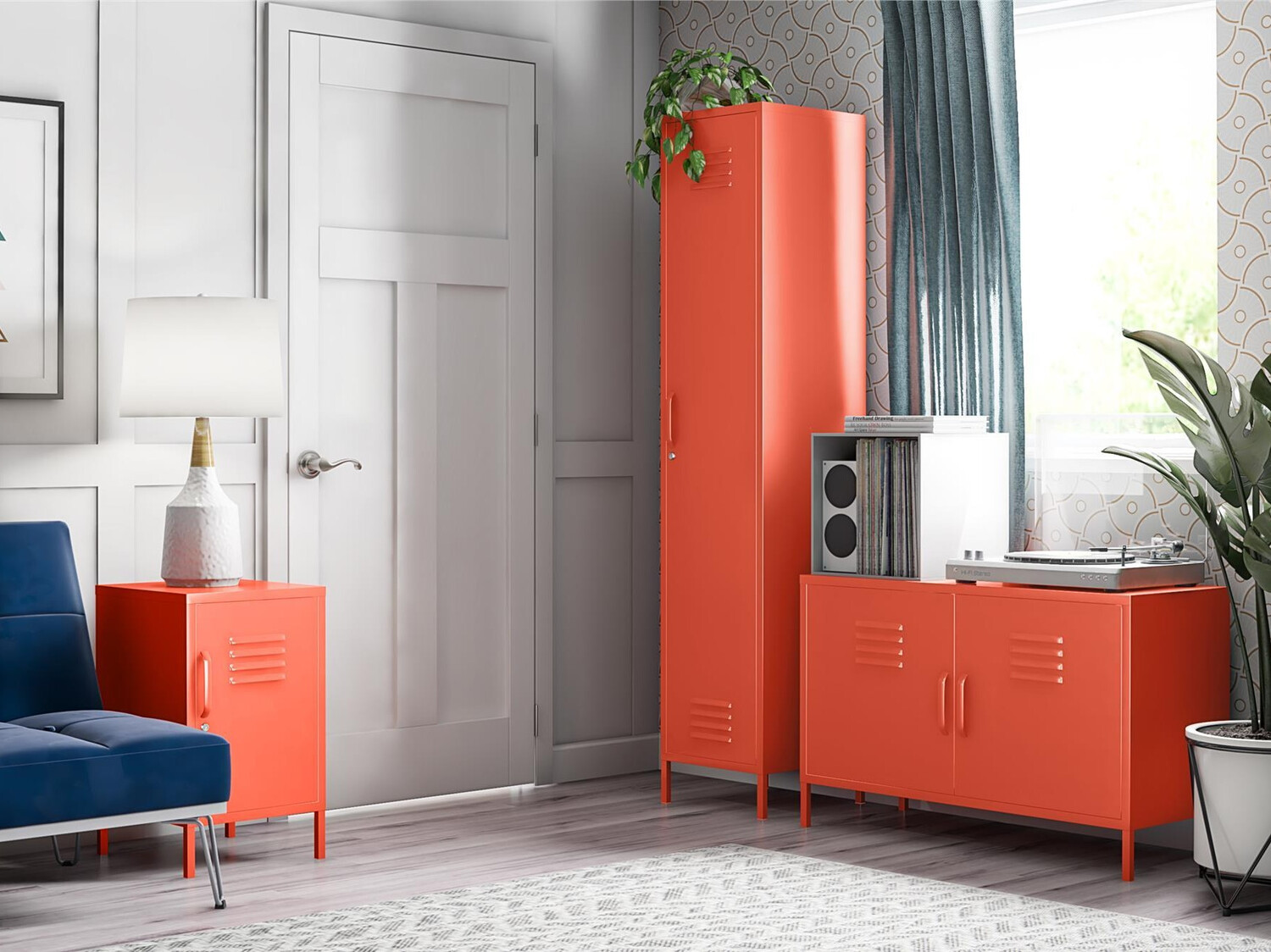 Omarica Novogratz Sersoni 101 (Oranžna)