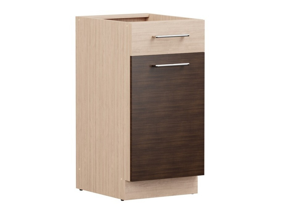 Modularna omarica s predalom in vrati Mode Dark 110