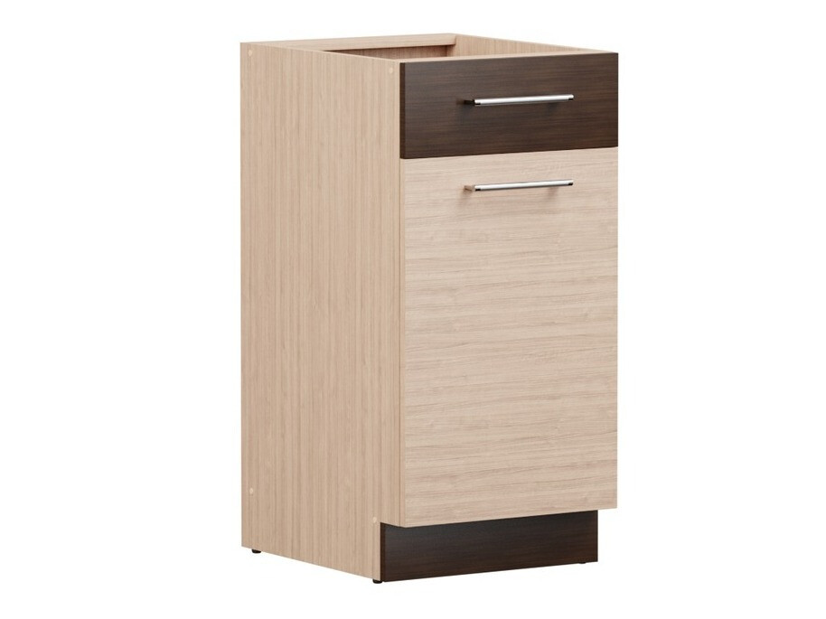 Modularna omarica s predalom in vrati Mode Light 110