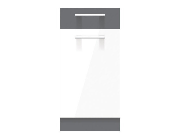 Modularna omarica s predalom in vrati Mode White 109