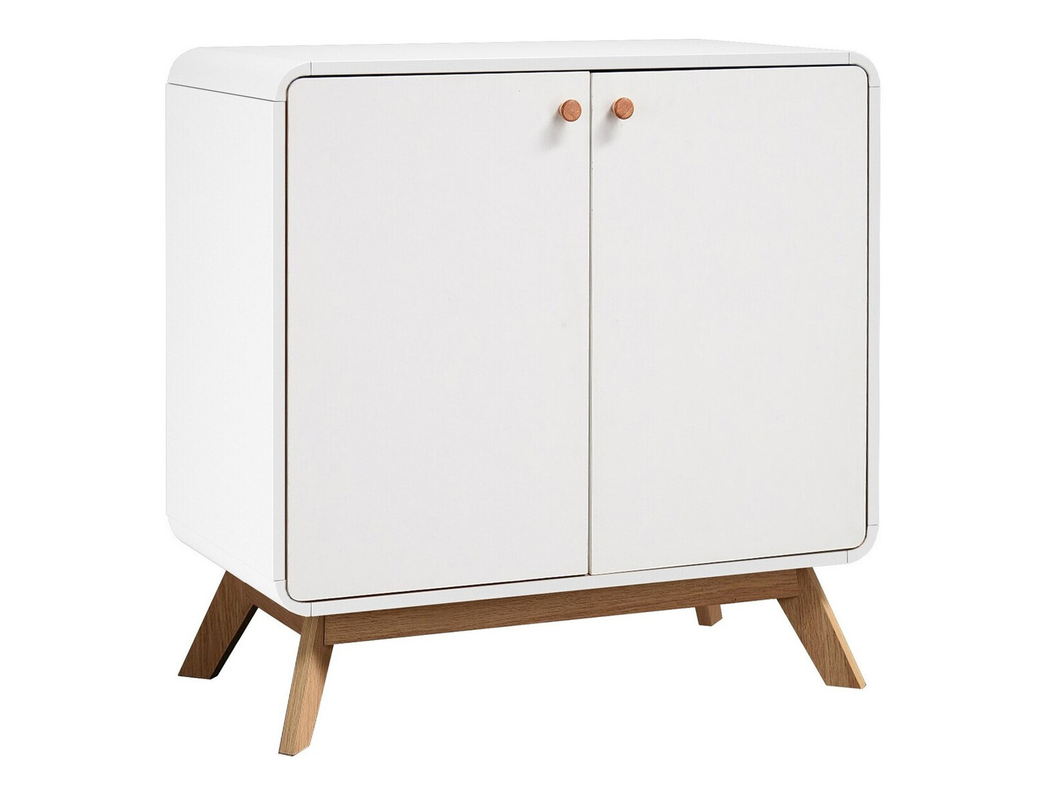 Omarica Elbtena 105 (Bela + Hrast)