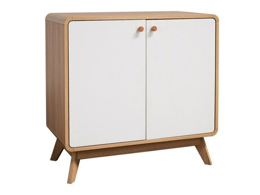 Omarica Elbtena 105 (Hrast + Bela)