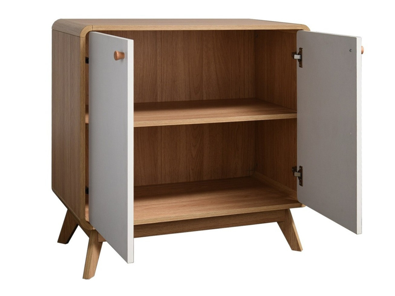 Omarica Elbtena 105 (Hrast + Bela)